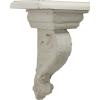 imageDeco 79 Rustic Fiberglass and Wood Floating Shelf 13quotW x 7quotH White32L x 7W x 14H