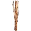 imageDeco 79 Bamboo Wood Sticks Tall Sticks Natural Foliage 7quot x 3quot x 41quot Brown