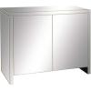 imageDeco 79 92510 Wood Mirr Buffet Cabinet 44quotx36quot