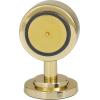 imageDeco 79 Stainless Steel Metal Decorative Clock Small Mantel Clock Tabletop Clock 4quot x 4quot x 7quot Gold