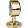 imageDeco 79 Stainless Steel Metal Decorative Clock Small Mantel Clock Tabletop Clock 4quot x 4quot x 7quot Gold