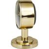 imageDeco 79 Stainless Steel Metal Decorative Clock Small Mantel Clock Tabletop Clock 4quot x 4quot x 7quot Gold