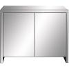imageDeco 79 92510 Wood Mirr Buffet Cabinet 44quotx36quot