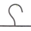 imageThe Novogratz Metal 4 Cubbies and 4 Hangers Wall Hook 23quot x 8quot x 14quot BrownBlack