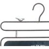 imageThe Novogratz Metal 4 Cubbies and 4 Hangers Wall Hook 23quot x 8quot x 14quot BrownBlack