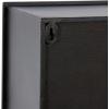 imageThe Novogratz Metal 4 Cubbies and 4 Hangers Wall Hook 23quot x 8quot x 14quot BrownBrown