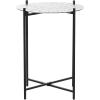 imageDeco 79 Accent Table 18quot L x 18quot W x 24quot H Silver