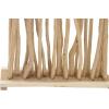 imageDeco 79 Teak Wood Tree Handmade Partition Room Divider Screen Single Panel Privacy Screen with Raw Branches Room Partition 40quot x 8quot x 80quot Light BrownLight Brown
