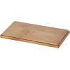 imageDeco 79 Acrylic Plastic Decorative Box Book Shaped Boxes with Wood Lids Set of 2 Decorative Keepsake Boxes 9quot 7quotW ClearClear