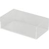 imageDeco 79 Acrylic Plastic Decorative Box Book Shaped Boxes with Wood Lids Set of 2 Decorative Keepsake Boxes 9quot 7quotW ClearClear