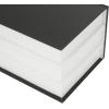 imageDeco 79 Canvas Decorative Box Faux Storage Book Book Shaped Boxes with Gold Live Laugh Love Text Set of 2 Decorative Keepsake Boxes 11quot 9quotH WhiteBlack