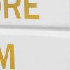 imageDeco 79 Canvas Decorative Box Faux Storage Book Book Shaped Boxes with Gold Live Laugh Love Text Set of 2 Decorative Keepsake Boxes 11quot 9quotH WhiteWhite