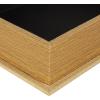 imageDeco 79 Faux Leather Decorative Box Book Shaped Book Shaped Boxes Set of 3 Decorative Keepsake Boxes 12quot 10quot 8quotH BrownCream