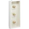 imageDeco 79 Shadow Box 12quot L x 3quot W x 28quot H Gold