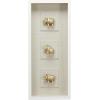 imageDeco 79 Shadow Box 12quot L x 3quot W x 28quot H Gold