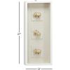 imageDeco 79 Shadow Box 12quot L x 3quot W x 28quot H Gold