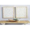 imageDeco 79 Shadow Box 24quot L x 2quot W x 24quot H White