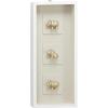 imageDeco 79 Shadow Box 12quot L x 3quot W x 28quot H Gold