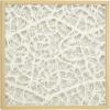 imageDeco 79 Shadow Box 24quot L x 2quot W x 24quot H White