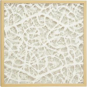 imageDeco 79 Shadow Box 24quot L x 2quot W x 24quot H White