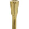 imageDeco 79 Aluminum Metal Decorative Candle Holder Slim Candle Stand with Round Bases Set of 3 Candlestick Holder 12quot 10quot 8quot H GoldGold