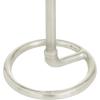 imageDeco 79 Aluminum Metal Decorative Candle Holder Slim Candle Stand with Round Bases Set of 3 Candlestick Holder 12quot 10quot 8quot H GoldSilver
