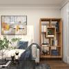 imageDeco 79 Wooden Sideboard 3 Drawers 1 Shelf and 2 Doors  59quot x 16quot x 31quot Light BrownBrown