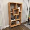 imageDeco 79 Wooden Sideboard 3 Drawers 1 Shelf and 2 Doors  59quot x 16quot x 31quot Light BrownBrown