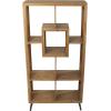 imageDeco 79 Wooden Sideboard 3 Drawers 1 Shelf and 2 Doors  59quot x 16quot x 31quot Light BrownBrown