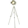 imageDeco 79 Stainless Steel Floor Lamp 39quot x 39quot x 64quot Silver