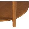 imageDeco 79 Large Size Home Coffee Table Brown