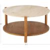 imageDeco 79 Large Size Home Coffee Table Brown