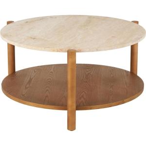 imageDeco 79 Large Size Home Coffee Table Brown