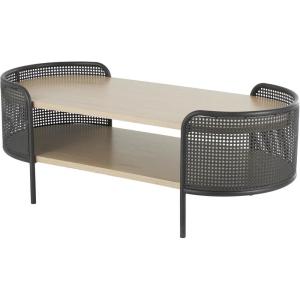 imageDeco 79 Large Size Home Coffee Table Light Brown