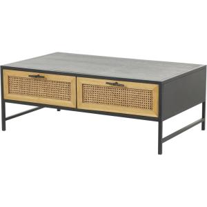 imageDeco 79 Small Size Home Coffee Table Black