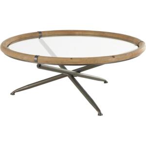 imageDeco 79 Small Size Home Coffee Table Brass
