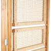 imageDeco 79 Screen Large Size Divider for Room Separation Brown