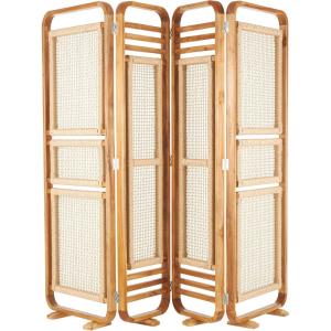 imageDeco 79 Screen Large Size Divider for Room Separation Brown