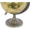 imageDeco 79 Aluminum Metal Globe 7quot x 7quot x 10quot Brown