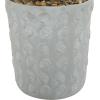 imageDeco 79 Faux Foliage Agave Artificial Plant with Realistic Leaves and Gray Ceramic Pot 27quot x 27quot x 38quot Green