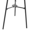 imageDeco 79 White Metal Natural Lantern 40 x 11 x 11 Inches