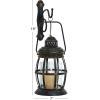 imageDeco 79 Metal Wall Sconce Suspended Pillar Lantern  7quot x 10quot x 19quot Brown