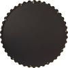 imageCosmoLiving by Cosmopolitan Metal Room Wall Mirror Entryway Mirror with Beaded Detailing Wall Mounted Mirror 36quot x 2quot x 36quot Gold