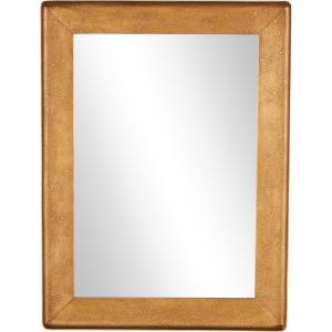 imageDeco 79 Metal Room Wall Mirror Entryway Mirror with Textured Frame Wall Mounted Mirror 29quot x 2quot x 38quot Gold