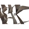 imageDeco 79 Metal Bird Home Wall Decor Sleek Flying Flock Of Wall Sculpture Wall Art 47quot x 4quot x 26quot Black
