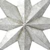 imageDeco 79 Metal Compass Home Wall Decor Indoor Outdoor Wall Sculpture with Distressed Copper Like Finish Wall Art 32quot x 2quot x 32quot GraySilver