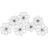 imageDeco 79 Metal Floral Home Wall Decor Wire Foiled Wall Sculpture with Scroll Accents Wall Art 43quot x 2quot x 21quot GoldBlack