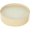 imageDeco 79 Metal Decorative Candle Rose Blossom ampamp Sandalwood Scented Textured 22oz 3 Wick Aromatherapy Candle with White Wax Wax Aromatherapy Candle 6quot x 6quot x 3quot BeigeBeige