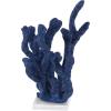 imageDeco 79 Polystone Coral Decorative Sculpture Textured Porous Home Decor Statue with Acrylic Base Accent Figurine 10quot x 9quot x 13quot BlueBlue