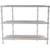 imageDeco 79 Wood Storage Shelving Unit 5 Shelves Shelving Unit Display Shelf 23quot x 13quot x 72quot WhiteWhite